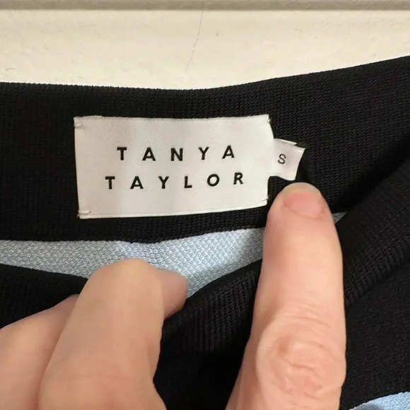 Tanya Taylor NWT’s Rivka striped flared mini skirt. Size small - Picture 5 of 8
